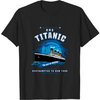 White Star Line RMS Titanic T-Shirt for Men