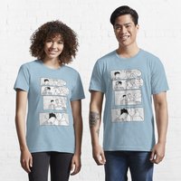 T-shirt graphique Heartstopper pour hommes