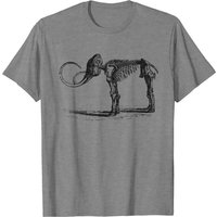 T-shirt Squelette de Mammouth pour Hommes