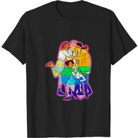 T-shirt classique Heartstopper 2022 pour hommes en noir