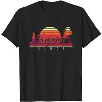 T-shirt Vintage Souvenir de Virginia Beach pour Hommes