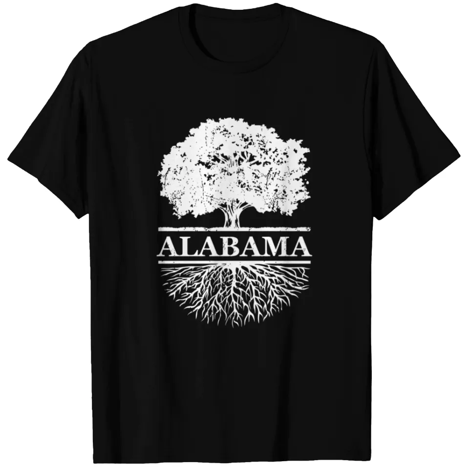 T-shirt souvenir Alabama Vintage Roots Outdoors pour hommes — T-shirts pour hommes