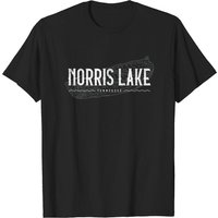 T-shirt Souvenir Norris Lake Gift Apparel pour hommes