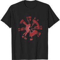 T-shirt pour hommes Perseverance Parachute Dare Mighty Things - JPL