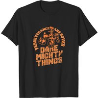 T-shirt Dare Mighty Things Perseverance Mars Rover Landing