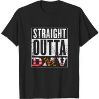 T-shirt souvenir Dmv D C Maryland Virginia pour hommes