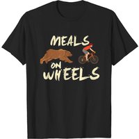 T-Shirt MTB Outdoor Meals On Wheels pour hommes