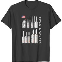 T-shirt Titan Rockets pour hommes