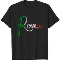 T-shirt Roma Italia Drapeau Italien Rome pour Hommes — T-shirts pour hommes
