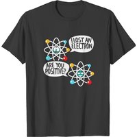 I Lost An Electron Physics T-shirt for Men