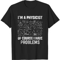 Physics Physicist Mathematician T-shirt for Men