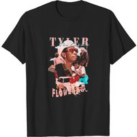 T-shirt unisexe Tyler The Creator Flower Boy — T-shirts pour hommes