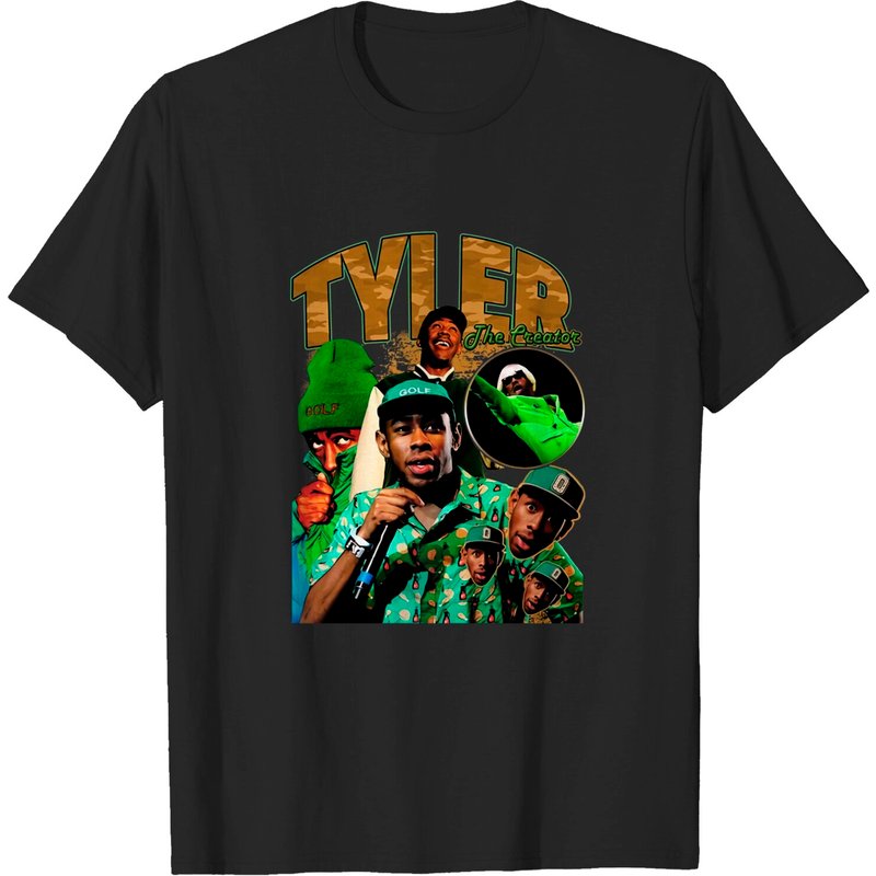 Tyler The Creator Vintage Hip Hop T-Shirt for Men