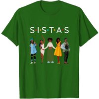 T-shirt Sistas Afro Women Together Black Friends pour hommes
