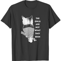 Owl - T-shirt Les hiboux ne sont pas ce qu'ils semblent pour hommes