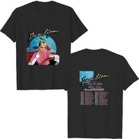 T-shirt de concert Dua Lipa Future Nostalgia pour hommes