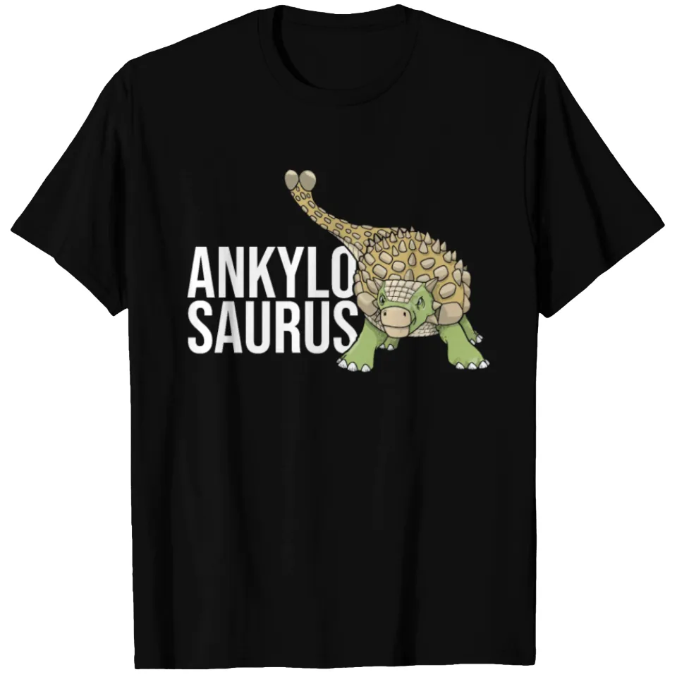 Ankylosaurus Dinosaur Kids Gift T-shirt for Men — Mens T Shirts