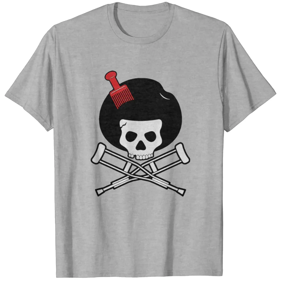 T-shirt Afro Jackass pour hommes