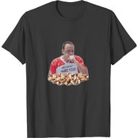 Joey Chestnut Doesn't Share Food T-Shirt for Men — Mens T Shirts