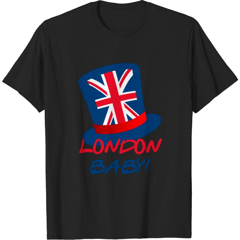 T-shirt Joey S London Hat London Baby pour hommes