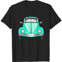 T-shirt Cadeau V-W Beetle pour Hommes en Noir