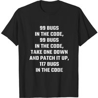 T-shirt pour hommes Bug - 99 Bugs In The Code