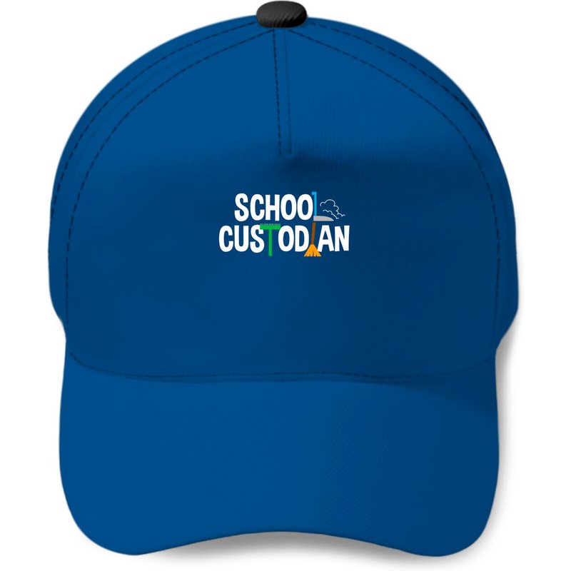 School Custodian Appreciation Baseball Cap