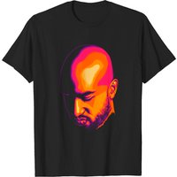 T-shirt pour hommes Virgil Abloh en noir — T-shirts pour hommes