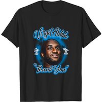 T-shirt Virgil Abloh pour hommes en noir