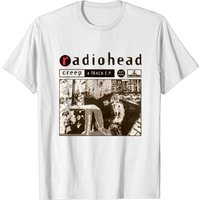 T-shirt Vintage Radiohead pour hommes