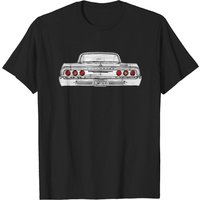 T-shirt pour hommes Lowrider 64 Impala Arrière 1964 — T-shirts pour hommes