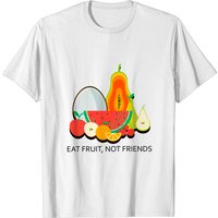 T-shirt Fruit pour hommes en bleu royal