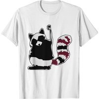 T-shirt Racoon — T-shirts pour hommes