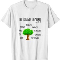 T-shirt Fruits De L'Esprit Pour Hommes