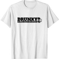 T-shirt Drunky Mcdrunkerson pour hommes — T-shirts pour hommes