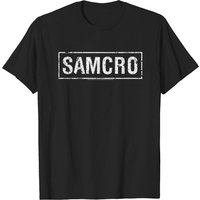 T-shirt pour hommes Sons Of Anarchy - Cadeau d'anniversaire ou de Noël — T-shirts pour hommes