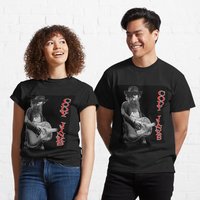 T-shirt pour hommes Cody Jinks en noir