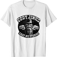 T-shirt pour hommes Cody Jinks en blanc — T-shirts pour hommes