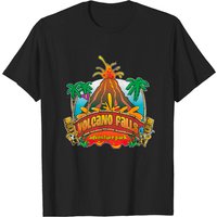 Volcano Falls Adventures Men's T-Shirt — Mens T Shirts