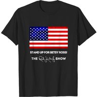 T-shirt Rush Limbaugh Stand Up For Betsy Ross pour hommes — T-shirts pour hommes