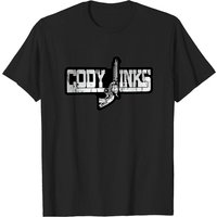 T-shirt Noir pour Hommes Cody Jinks