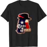 T-shirt Noir pour Hommes Cody Jinks