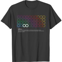 T-shirt Symbole Mathématique Infini pour Hommes — T-shirts pour hommes