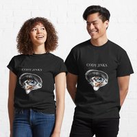 T-shirt pour hommes Cody Jinks en noir
