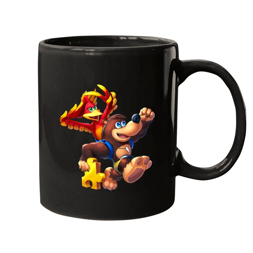 Mug Banjo et Kazooie - Banjo — Tasses et gobelets