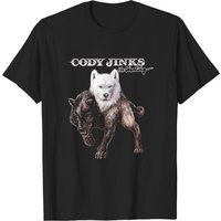 T-shirt pour hommes Cody Jinks en noir — T-shirts pour hommes