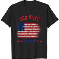 T-shirt pour hommes Old Navy Flag 2021 - 4 juillet
