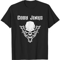 T-shirt pour hommes Cody Jinks en noir