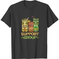 T-shirt pour hommes Funny Tiki Bar Support Group Hawaiian Island — T-shirts pour hommes