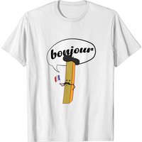T-shirt Kawaii Frites pour hommes
